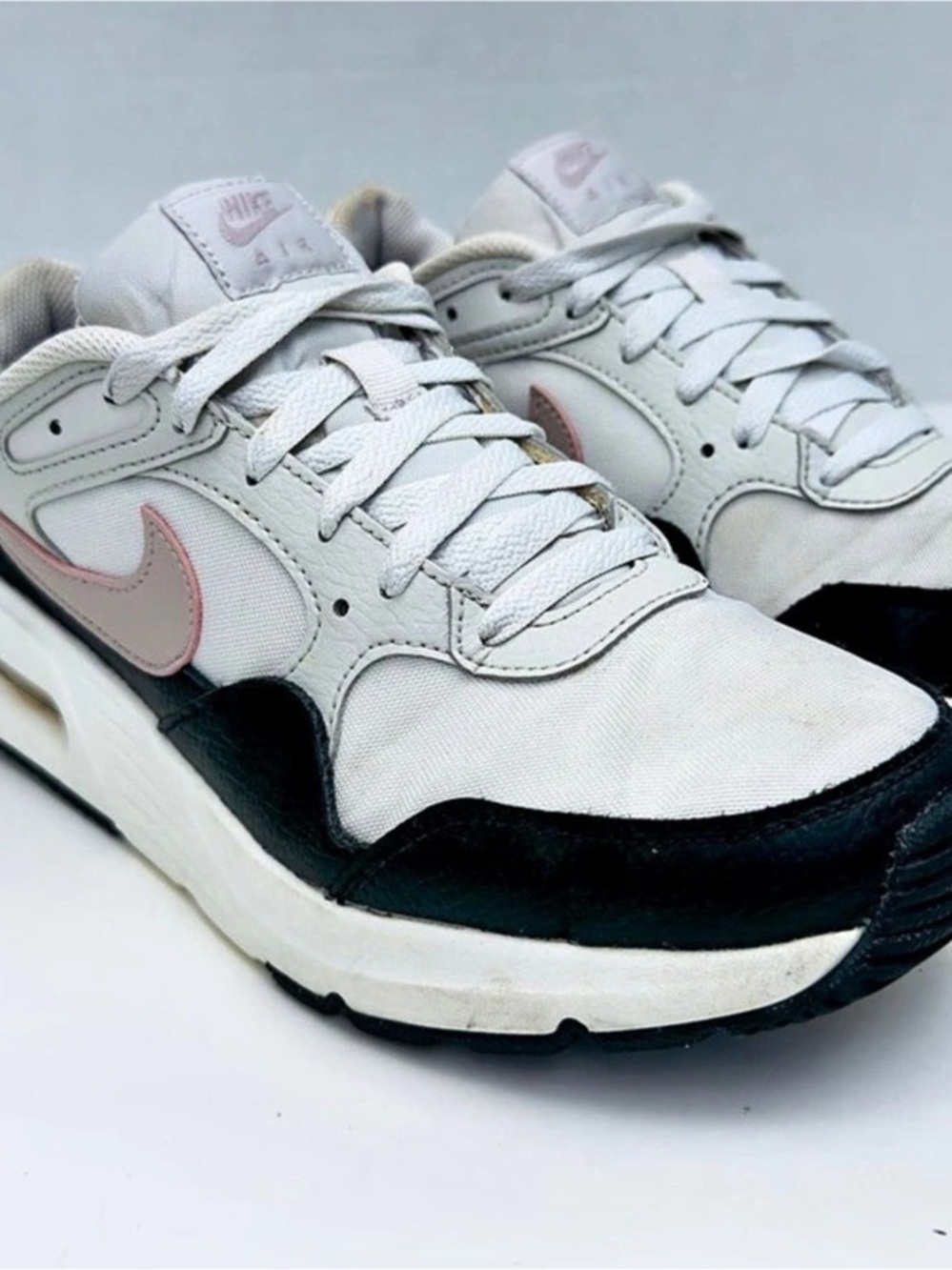 Nike Air Max SC Women's Sneakers White & Black US 8.5